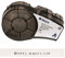 Brady (M21-375-461-AW) Polyesterband für BMP21-PLUS; BMP21-LAB; BMP21 9.53 mm x 6.40 m Schwarz auf Weiß