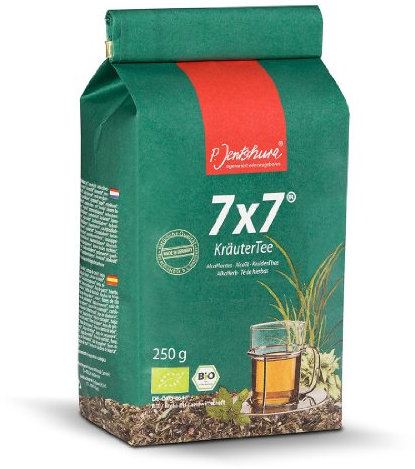 Jentschura Bio 7x7 Kräutertee 250gr.