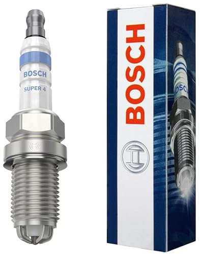 Bosch FR78 - Bougies d'allumage Super 4 - 1 bougie
