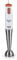Ariete 881 Pimmy 200 - Frullatore a immersione - Gambo rimovibile e lame in Acciaio Inox - 2 velocità - 200 Watt - Bianco e Arancio