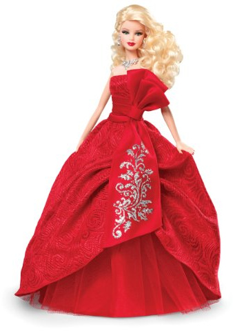 Barbie Mattel W3465 Collector Holiday Doll 2012