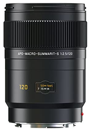 Leica 120mm 2.5 APO Macro Summarit S CS