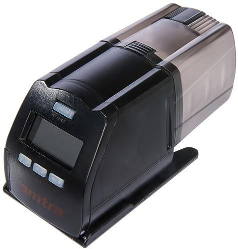 Wave WA6076262 Autofood Deluxe LCD, Futterautomat für Aquarien, black