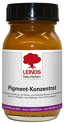 Leinos 668 Pigment-Konzentrat 311 Ocker-Havanna 100ml
