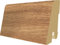 EGGER Home Sockelleiste braun L150 Fußleiste | Bodenleiste 2,4m passt zu EHL022 Garrison Eiche natur