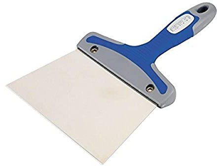 Alyco 196316 - Espatula emplastecer inoxidable mango ergonomico bicomponente 160 mm