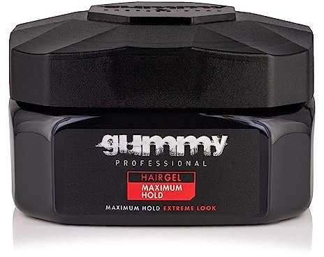 Gummy Hair Styling Gel (Maximum Hold, 220 ml (Lot de 1))