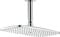 hansgrohe Duschkopf Raindance E, Kopfbrause wassersparend, Regendusche mit 1 Strahlart, Deckenanschluss, Chrom