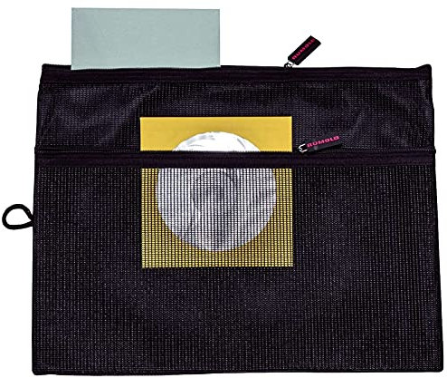 RUMOLD 378635 Kleinkrambeutel A5 schwarz
