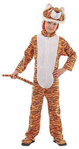 Fun Shack Costume Tigre Bambino, Costume Tigre Bambina, Costume Carnevale Bambino Tigre, Vestito Tigre Bambino, Vestito Tigre Bambina, Costume Carnevale Tigre Bambino M