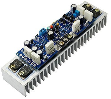 Mono Class AB L12-2 Power Amp board Assembled 120W +-55V with Heatsink
