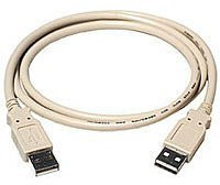 Equip Cavo USB 2.0, doppia schermatura, 4,5 m, colore: Beige