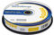 MediaRange MR451 Confezione Dvd+RW, Argento