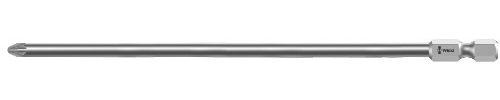 Wera Series 4 855/4 Z Tabelle Metall-Bit, Pozidriv PZ 1 x 152 mm Klinge, 1/10,2 cm Drive