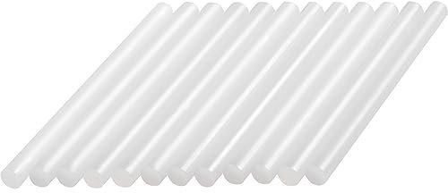 Dremel GG02 Hot Glue Gun Sticks 12-pack, 12 stick di colla multiuso da 7 mm per basse temperature (105-140° Celsius)