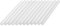 Dremel GG02 Hot Glue Gun Sticks 12-pack, 12 stick di colla multiuso da 7 mm per basse temperature (105-140° Celsius)