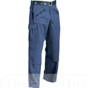 Portwest S887 Comfort Reinforced Knee Action Trouser Navy Tall, 38