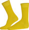 Mysocks Extrafeine Baumwollsocken für Herren/Damen, Nahtloser Zehenbereich, für Geschäfts, formelle, Freizeit und Alltagskleidung Größe 41-46, Gelb