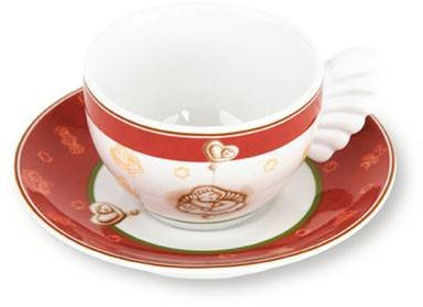 THUN dolce natale – Tazza da Cappuccino casa – Caffe al Volo