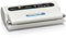 Magic Vac Axolute, Máquina Envasadora al Vacío Multifunción Profesional para Bolsas al Vacío, con Potente Motor y Kit de Envasado al Vacío, Sistema Patentado Made in Italy, Color Blanco