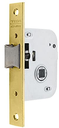 Tesa Assa Abloy 200530HL Cerradura De Embutir Para Puertas De Madera Bronce (Latonado) Entrada 30 mm 2005