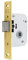 Tesa Assa Abloy 200530HL Cerradura De Embutir Para Puertas De Madera Bronce (Latonado) Entrada 30 mm 2005