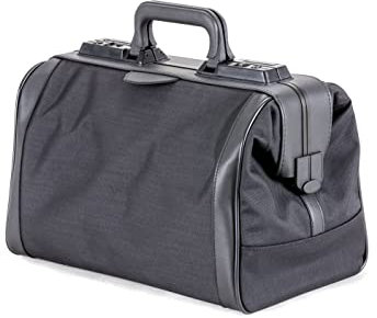 Durasol RUSTICANA Licht 9071, Spezielle Edition Arzttasche, Pflegedienst, Nylon + Kunstleder, Schwarz