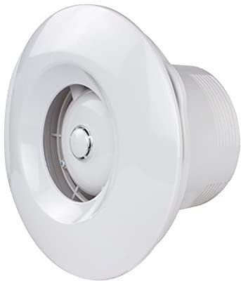 MKK Deckenventilator Badlüfter 100 mm Kugellager Wand- und Deckenmontage Lüfter Ventilator Wandlüfter Bad Küche