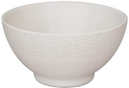 Table Passion - Bol Vésuvio blanc 14 cm (lot de 6)