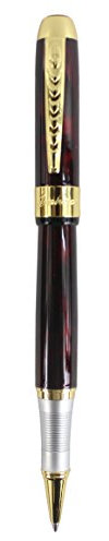 SIPLIV neuen Stil Goldordnung Tintenroller, dunkelrot, Geschenkkarton
