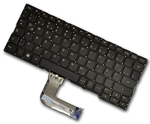 Bucom Tastatur für IBM Lenovo Ideapad Yoga 2 11 11,6 DE Keyboard