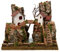Holyart Fluss zwishcen Gerbigen 22x30x20cm