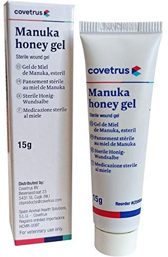 covetrus Manuka Honey Gel Sterile Wound Gel (Honig-Wundsalbe) 15 g