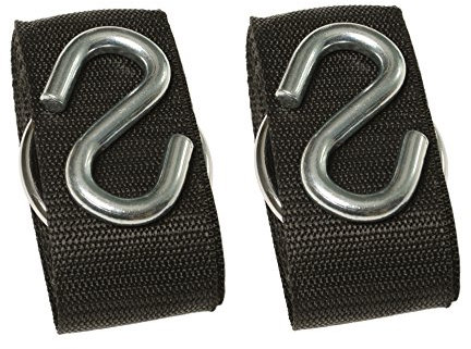 Kronenburg Nylon Befestigungs-Set Hakenset für Hängematten - Belastbarkeit bis 300 kg