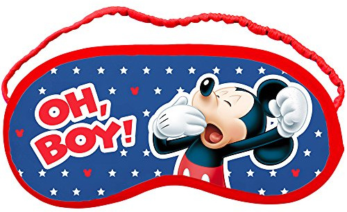 Disney Kinder Automotive Eye MASK Mickey, Mehrfarbig, Small, 9618