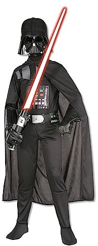 Rubies Official Disney Star Wars Darth Vader Costume, Teen Size Age 11-13 Years Halloween