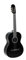Gewapure Guitarra Clásica Basic 1/4 Negro