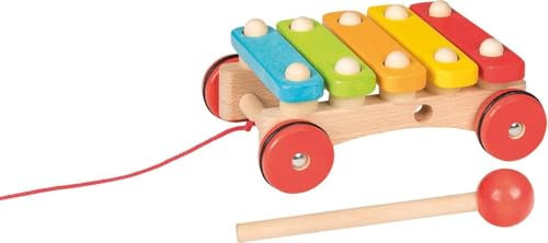Goki Xylophon mit Rädern