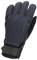 SealSkinz Allwetter Unisex Wasserdichter Isolierter Handschuh – Schwarz/Grau, L