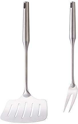BUY&USE 5 Piece 18 10 Acero inoxidable utensilios de cocina