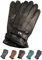 AKAROA ESTD 2019 Lederhandschuhe Herren RON, Touchscreen Funktion, italienisches Leder, recyceltes Strickfutter aus 50% Kaschmir und 50% Wolle, 5 Größen S - XXL, schwarz, S-8,5