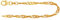 EDELIND 14 Karat / 585 Gold Armband Damen 2.9 mm Bracelet Singapurkette Gelbgold, Länge 20 cm, Armkette mit Karabinerverschluss Goldarmband mit Schmuck Geschenk Box Made in Germany
