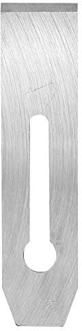 Lama per pialla manuale HSS, lama per piallatura per legno Lama per pialla manuale per carpentiere 44mm/51mm(51mm)