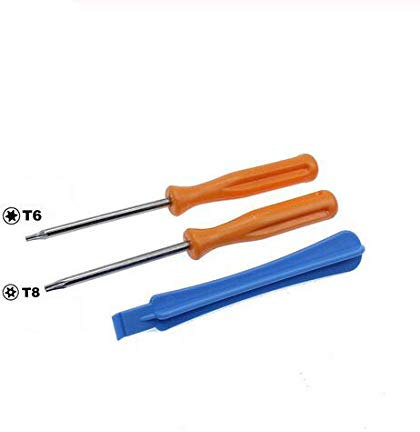 Torx T8 T6 Cacciaviti Tool Kit Open shell strumenti per Xbox One 360 Controller