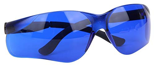 AMONIDA Weites Sichtfeld 145g Kugelsuchbrille, High Definition Block Unerwünschtes Licht. Ball Finder, zum Fahren Laufen