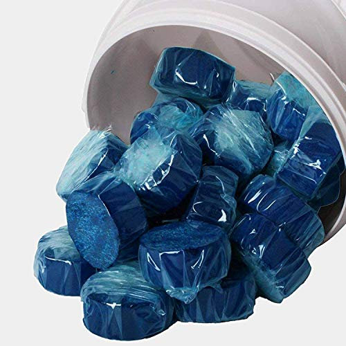 Marys Bulk Buy 36 x Toilet Cistern Blue Tablets Blocks Loo Deodorant Cleaner
