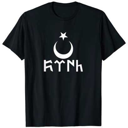 Schlichtes Göktürk Design alttürkische Schrift T-Shirt