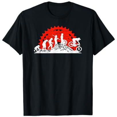 Evolution Downhill Mountainbike MTB Mountainbike T-Shirt