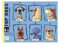 DJECO Top Dogs Kartenspiele, Mehrfarbig (35099), Bunt