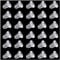 Ailiver Earring Backs Kit Earring Stoppers Rubber Earring Backs Stoppers Earring Pad Clasps 200 Pieces Earring Backs Replacements for Women's DIY Jewelry Earrings Studs Supplies(200PCS)